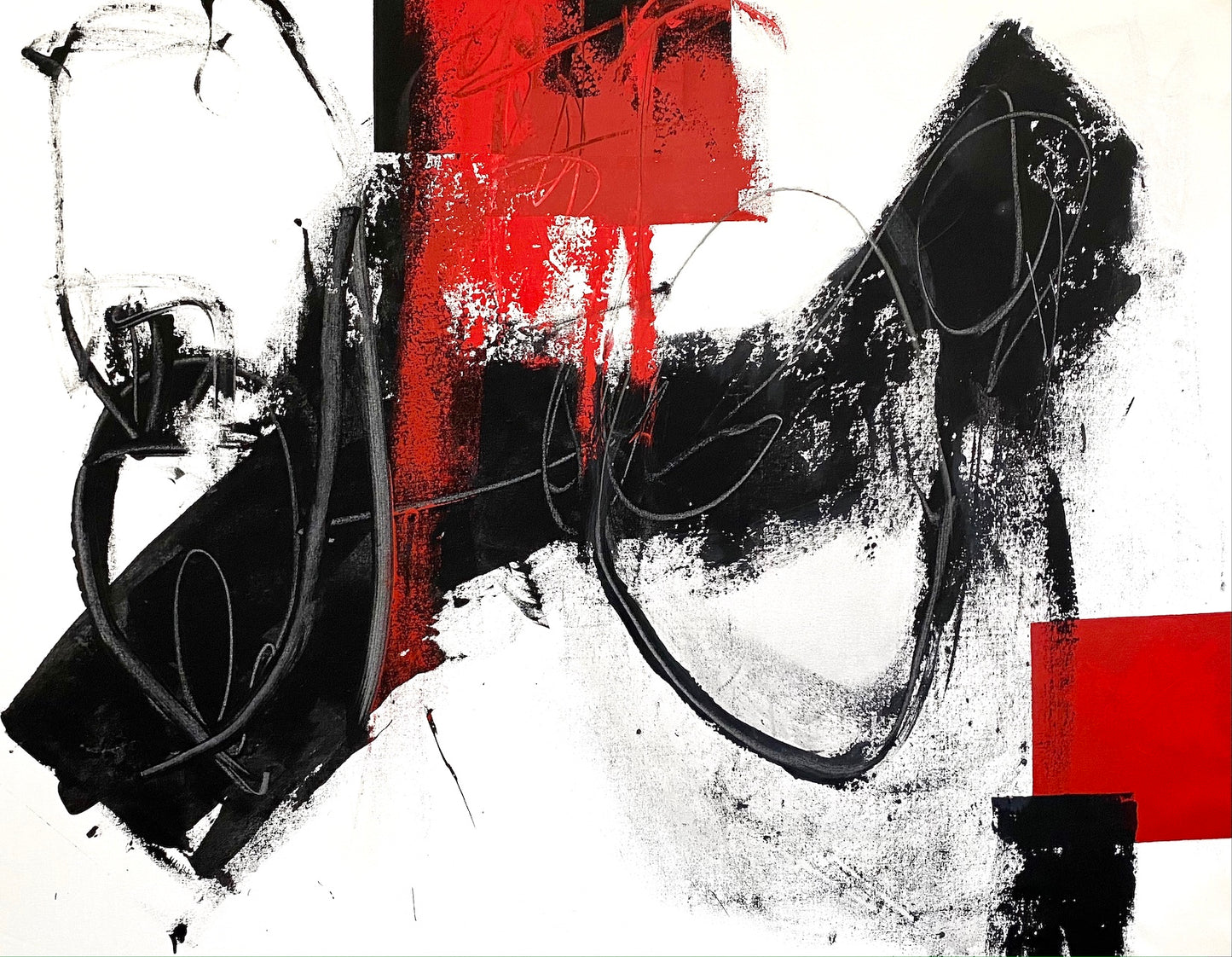 'Red Does What It Wants"